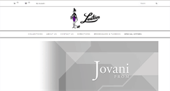 Desktop Screenshot of lestanbridals.com